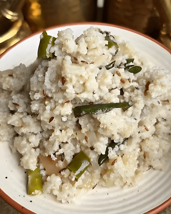 Bhagar Khichdi (Variche Tandul Khichdi) recipe