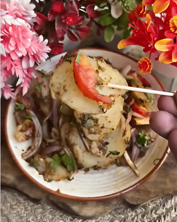 Chatpate Aloo Kachalu recipe