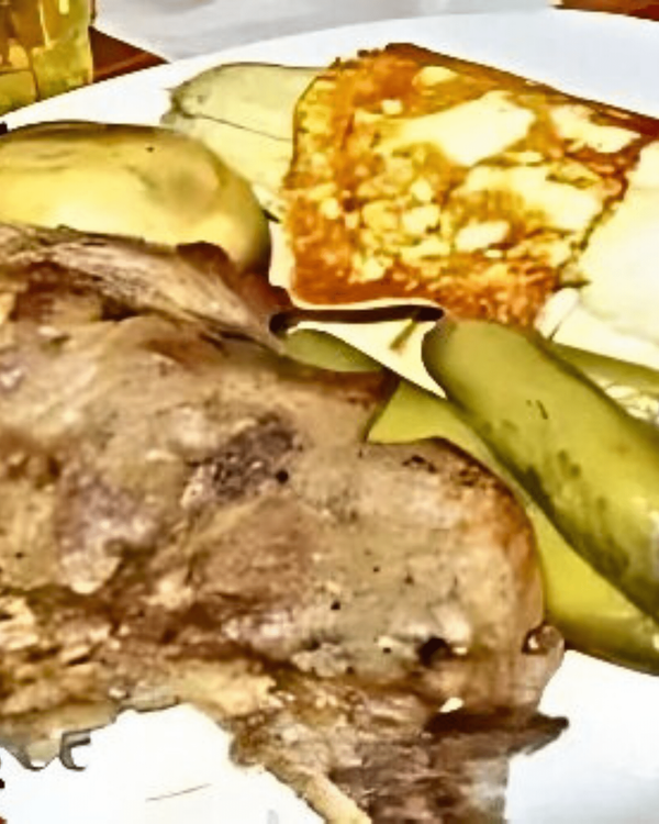 Plato Paceño recipe