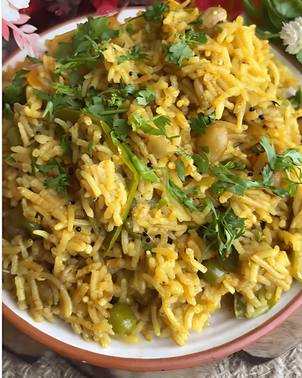Jhatpat Se Banane Wala Masala Pulao recipe