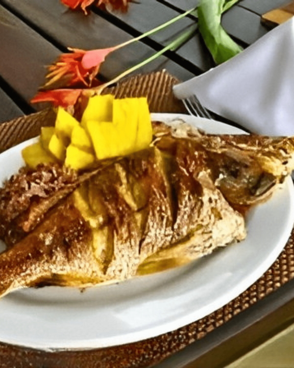 Stuffed Snapper recipe