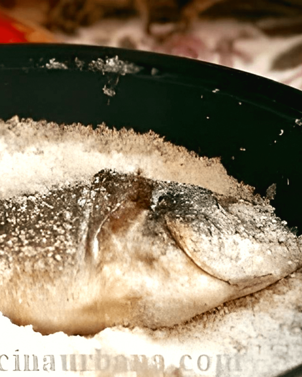 Salt-Baked Fish recipe