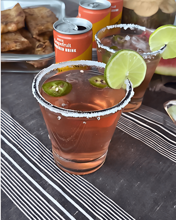 Spicy Grapefruit Mocka-Rita recipe