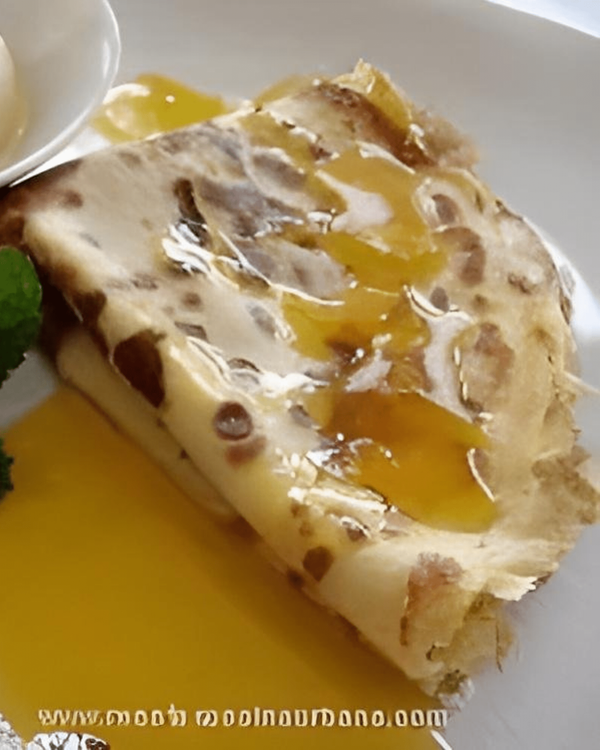 Crepes with Orange Sauce recipe