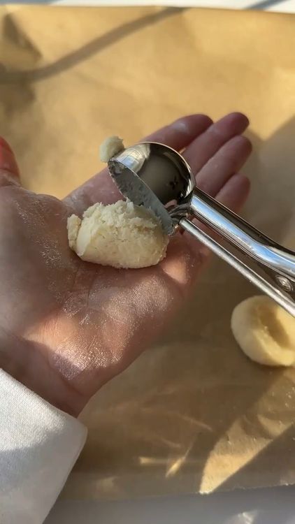 Step 1.2: Take the dough out of the fridge and roll it with a little bit of flour