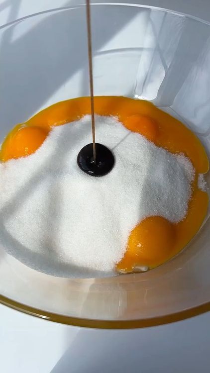 Step 1.1: In a bowl, mix egg yolks, sugar, and pure vanilla extract