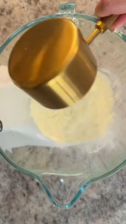 Step 1.1: In a pro bowl or stand mixer, add water and egg white powder