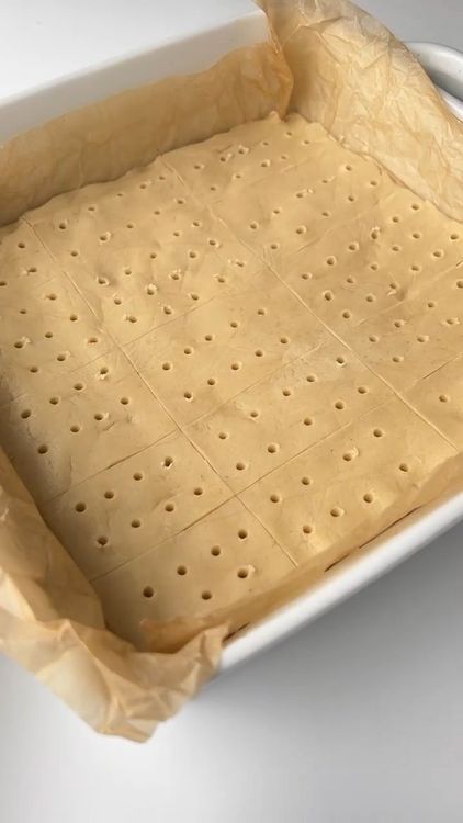 Step 1.3: Press the dough evenly into a baking sheet or mold