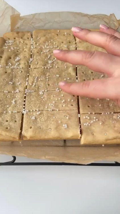 Step 1.4: Press the dough evenly into a baking sheet or mold