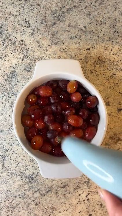 Step 1.1: Add a pinch of salt, olive oil, apple syrup, and a sprig of thyme