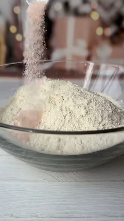 Step 1.1: In a bowl, add the flour, salt, and yeast