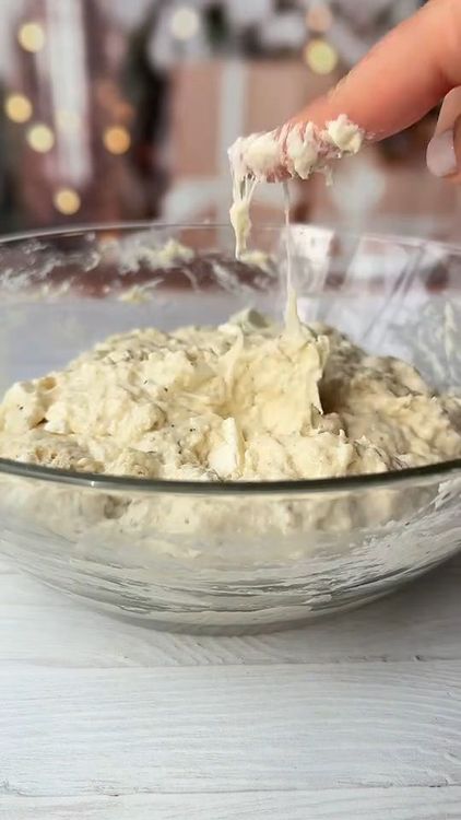 Step 1.1: Add the oregano and mix again until you have a tacky dough