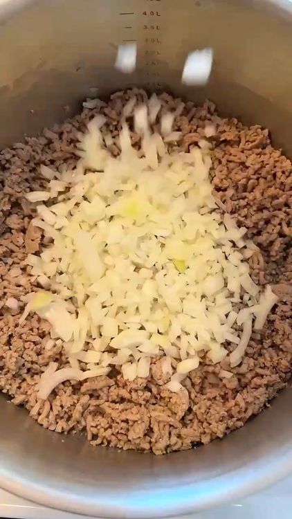 Step 1.1: Add onions, garlic, and celery