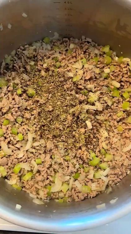 Step 1.2: Add onions, garlic, and celery