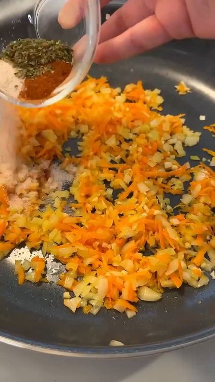 Step 2.1: Add seasonings to taste and stir between each ingredient