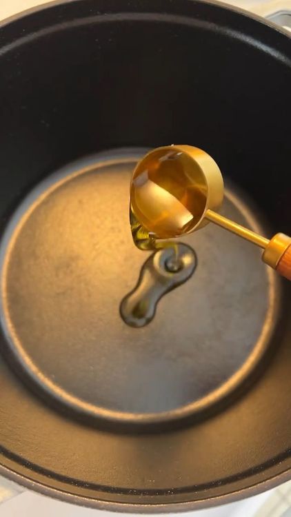 Step 1.1: In a large pot, heat olive oil over medium heat