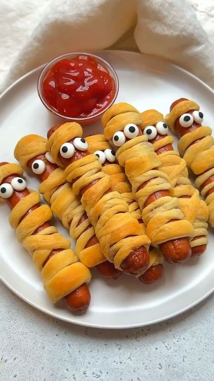 Halloween Mummy Dogs recipe