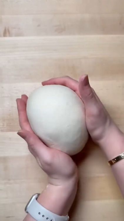 Step 1.1: Cover and let the dough rest for about 30 minutes