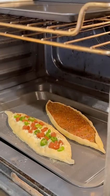 Step 3.1: Bake until the dough is cooked and toppings are done