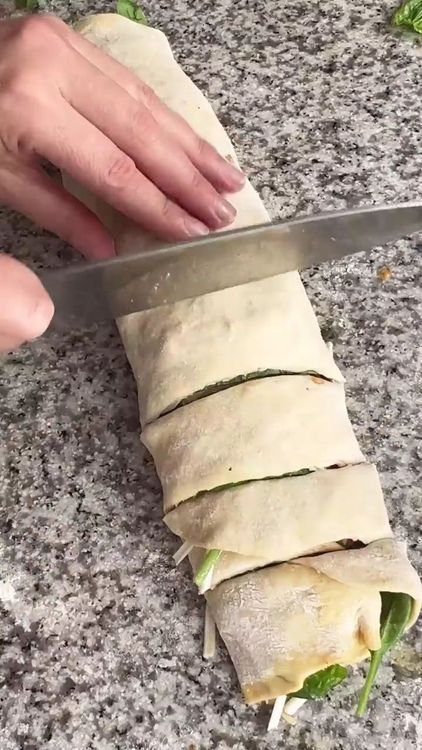 Step 2.1: Slice the log into pinwheels