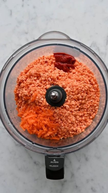 Step 1.1: Grate the carrots and finely chop the cilantro or parsley, garlic, and shallots