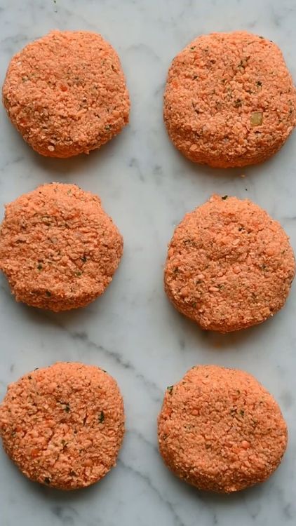 Step 1.1: Shape the mixture into burger patties