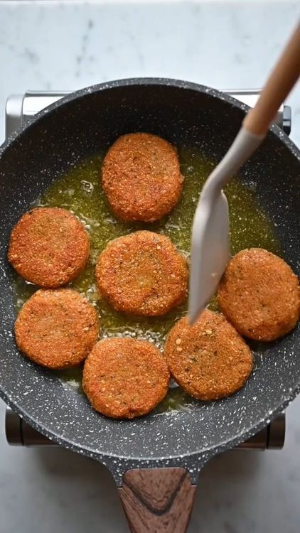 Step 1.1: Preheat the oven to 375°F (190°C) and bake the patties for 20-25 minutes, flipping halfway through
