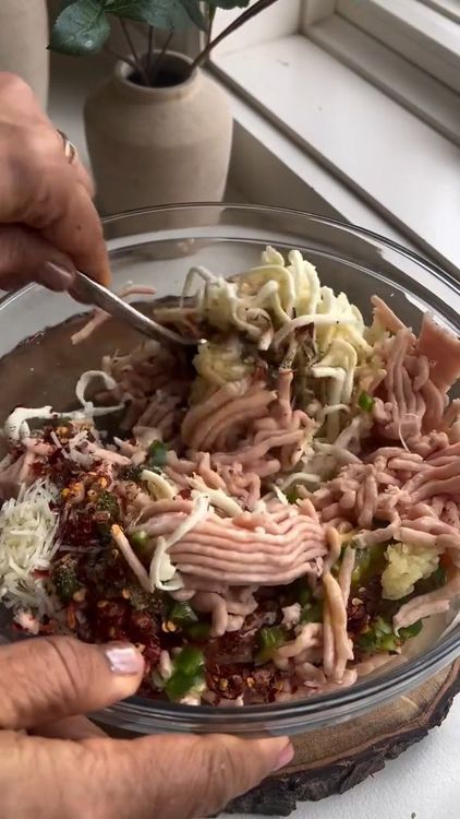 Step 1.1: Mix until all ingredients are well combined
