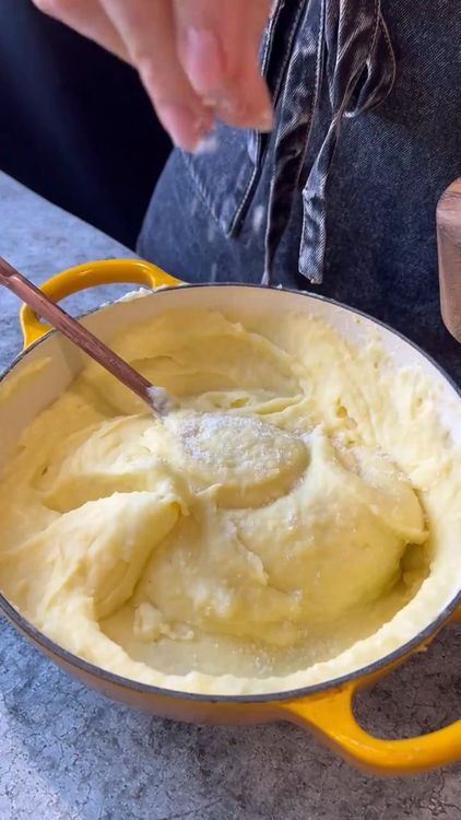 Step 2.1: Mash until smooth and creamy