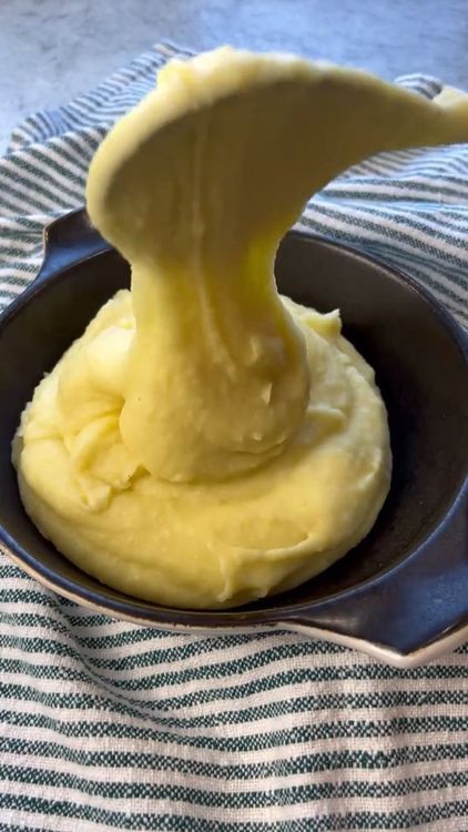 Step 2.2: Mash until smooth and creamy