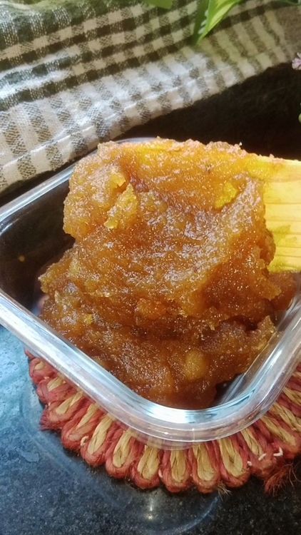 Step 1.2: Amla Jam is ready