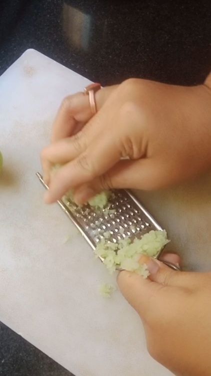 Step 1.1: Wash Amla and peel the ginger
