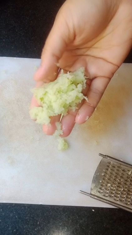 Step 1.2: Wash Amla and peel the ginger