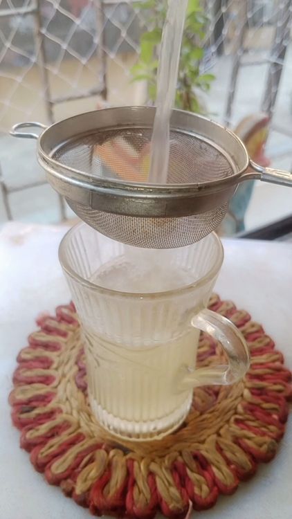 Step 1.2: Boil the amla - ginger water for 7-8 min