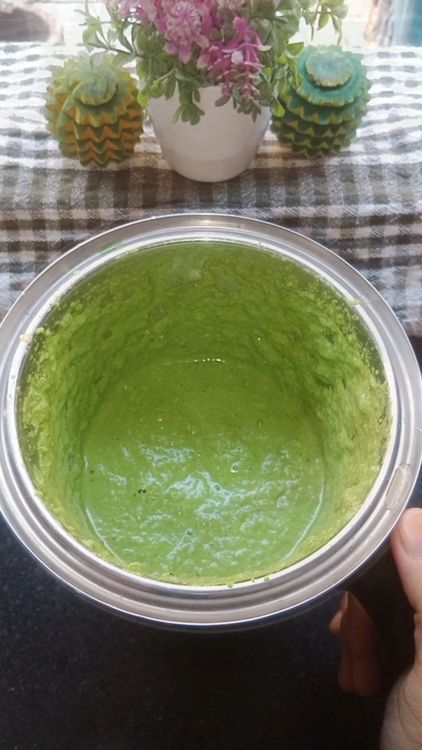Step 1.1: Healthy Herbal Chutney is ready to serve