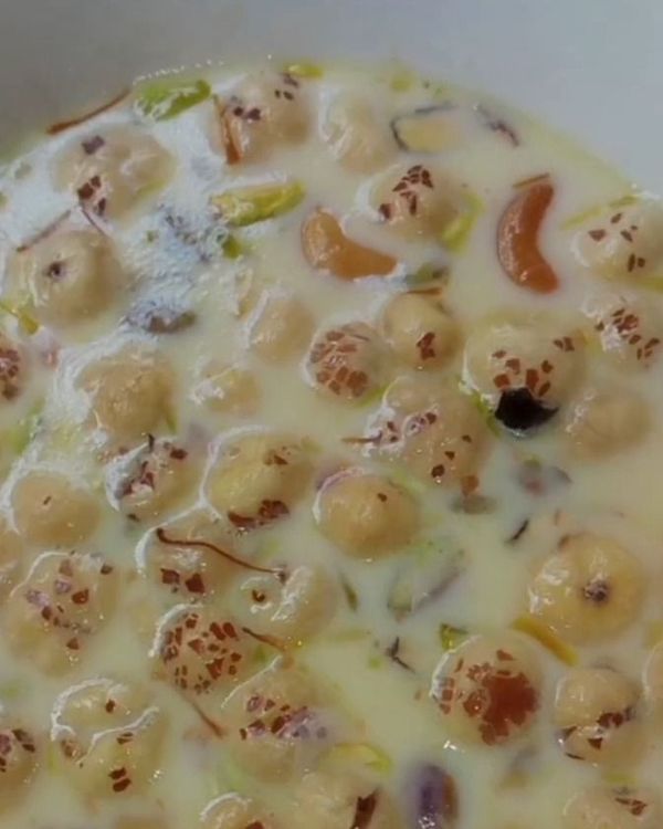 Sharad Poornima Special Kheer recipe