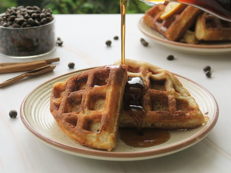 C02 : Waffles recipe