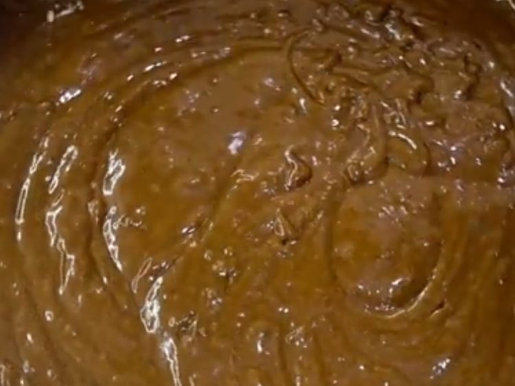 Step 1.2: Now, Take your all purpose flour , Baking powder and Baking Soda and Strain it into the mixture and mix it till there are no lumps 