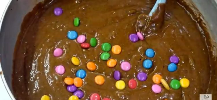 Step 1.1: Add Your Choco chip for a surprise element 