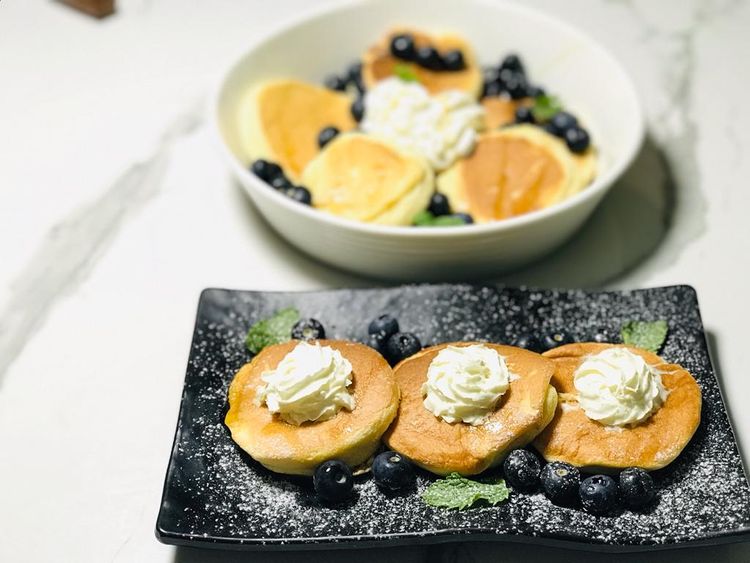 Fluffy and Delicious Easy Homemade Souffle Pancake recipe