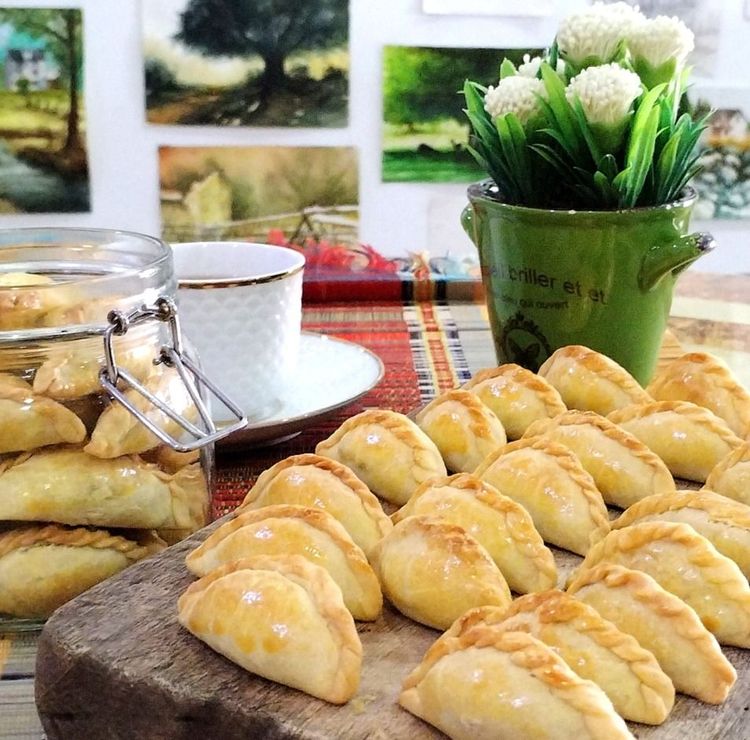 Baked peanut Dumplings recipe