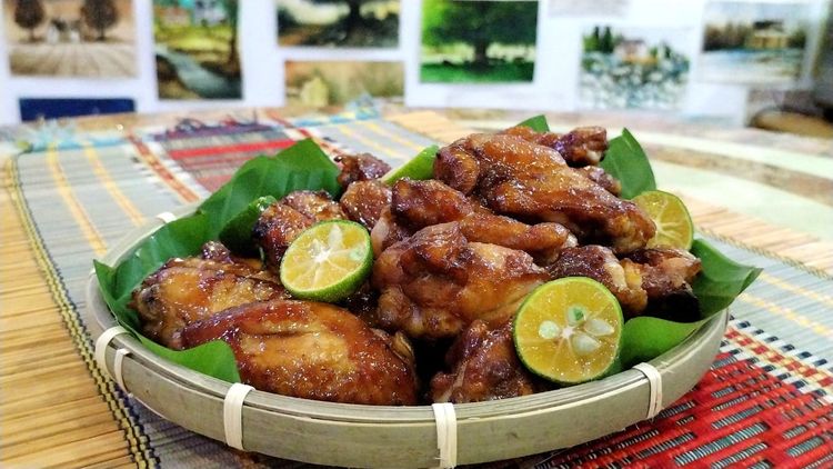 Oven baked chicken wings recipe