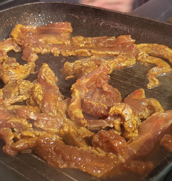Step 1.2: Heat a wok until smoking hot