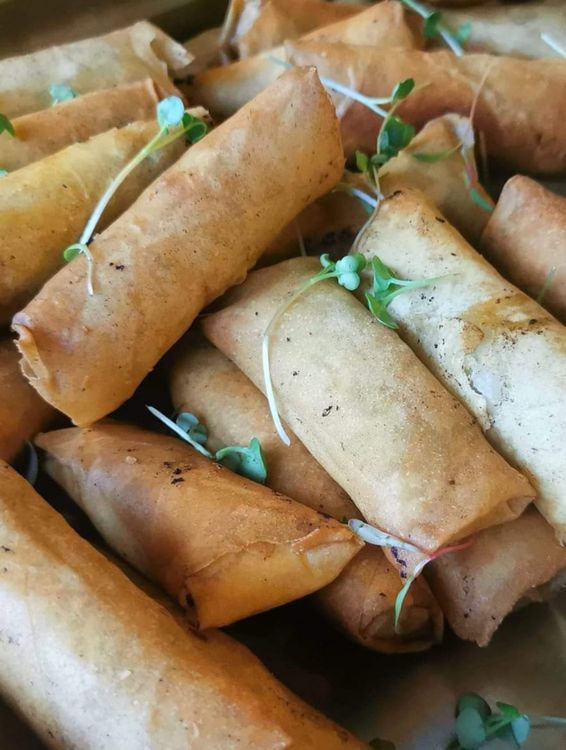 Vegetable Spring Rolls recipe