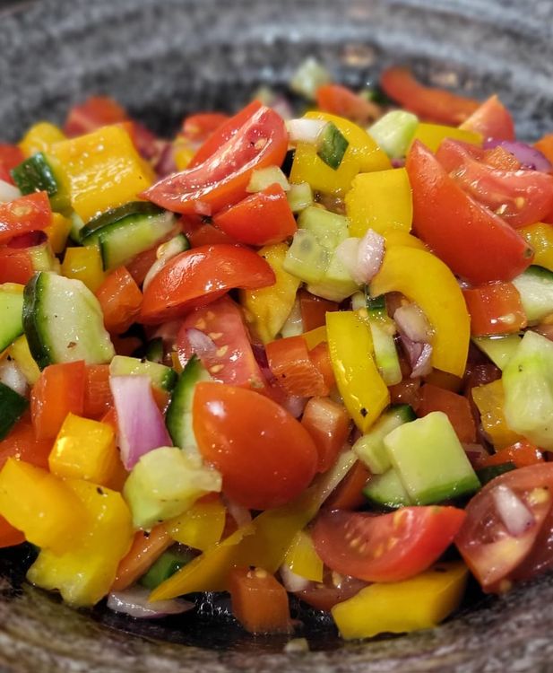 Pipirrana (Summer Salad) recipe