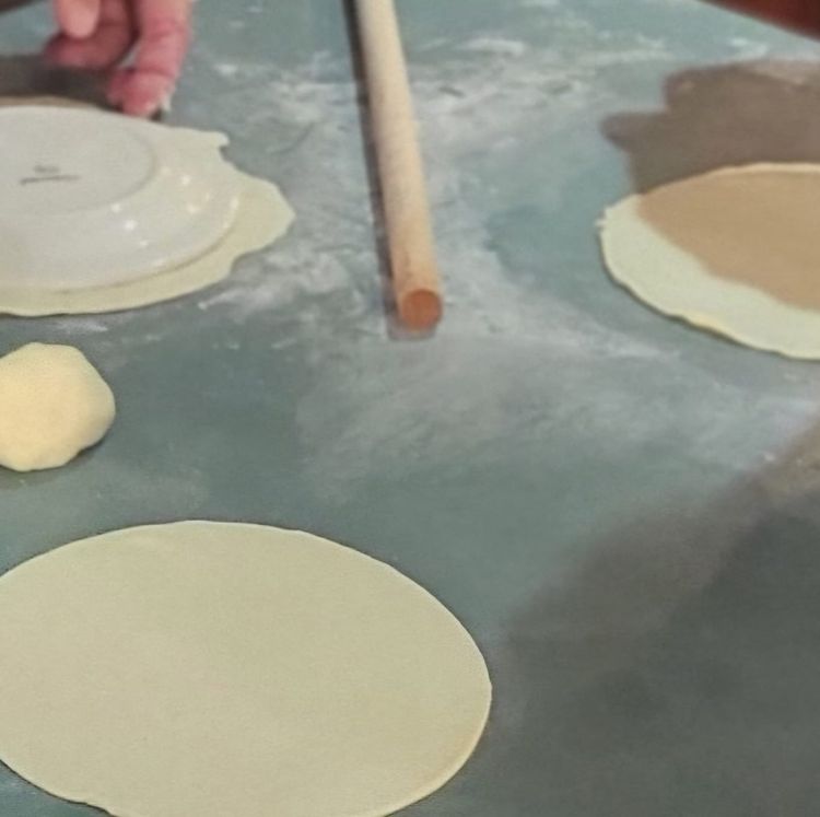 Step 1.2: Once your dough is smooth, divide it into equal round balls