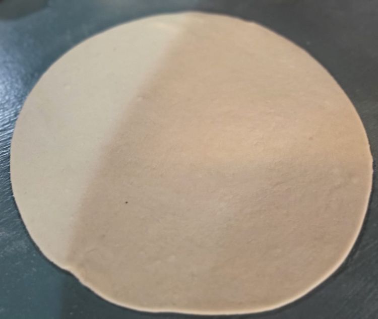 Step 1.3: Once your dough is smooth, divide it into equal round balls