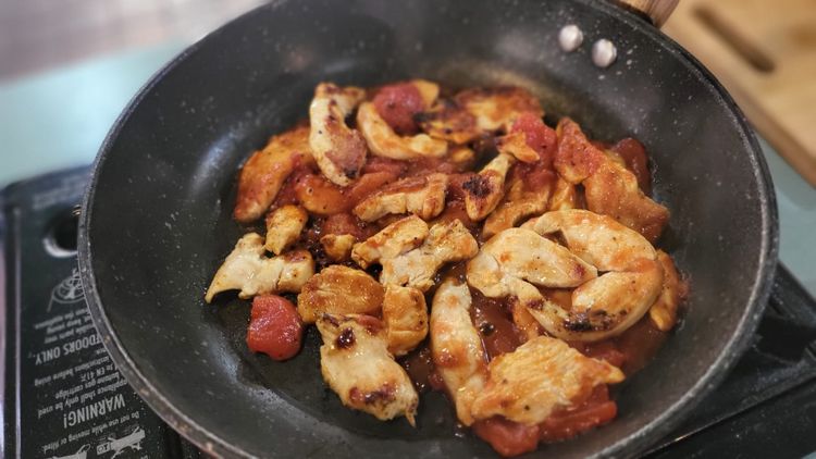 Step 2.1: Add the cumin powder, smoked paprika, and sauté for 2 minutes