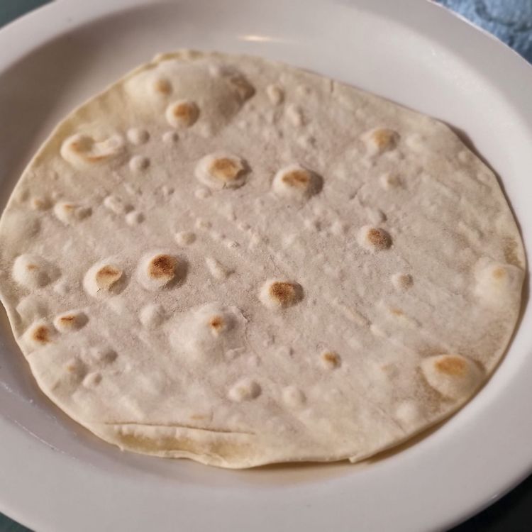 Step 1.1: Once cooked, place the wraps onto a plate and cover to keep them moist so they don't dry out