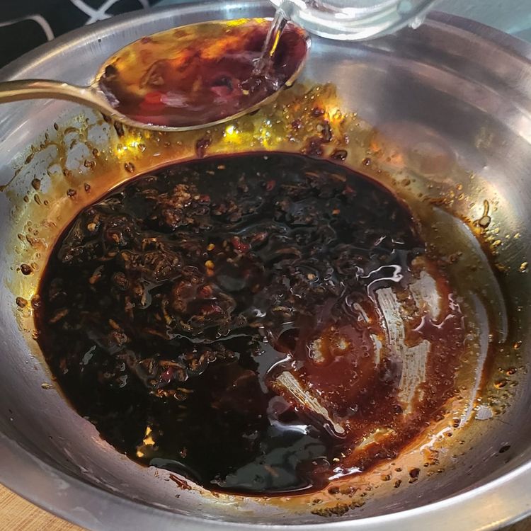 Step 1.3: Marinate the chicken strips